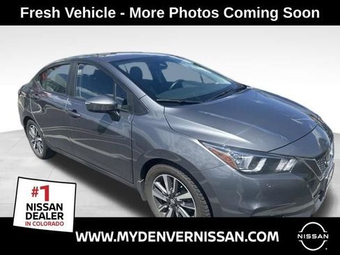 Used 2022 Nissan Versa SV w/ Trunk Package FWD image 1
