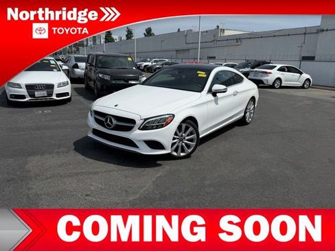 Used 2020 Mercedes-Benz C 300 Coupe image 1