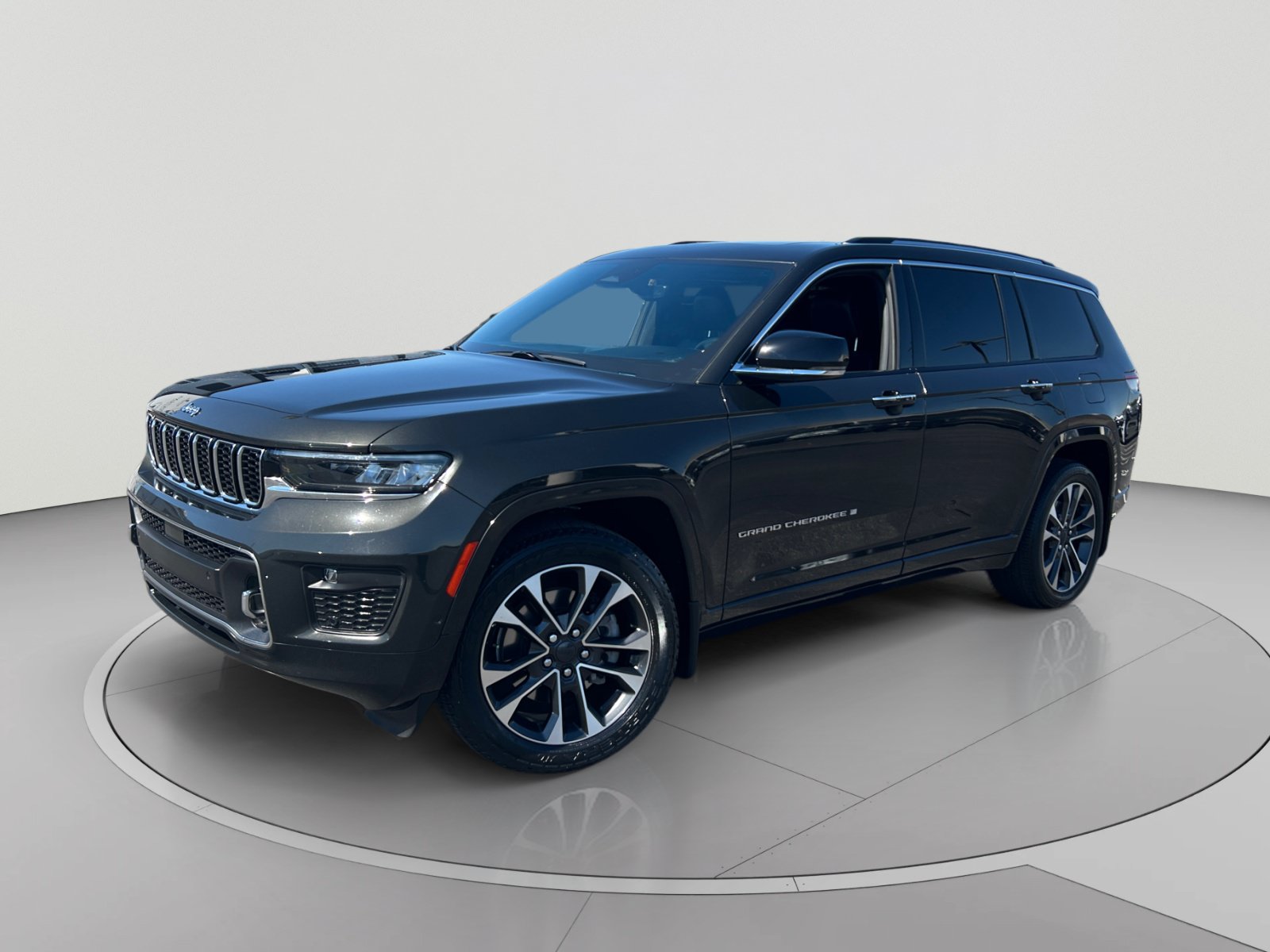 Used 2022 Jeep Grand Cherokee L Overland AWD/4WD image 1