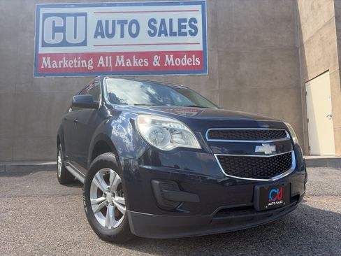 Used 2015 Chevrolet Equinox LT AWD/4WD image 1