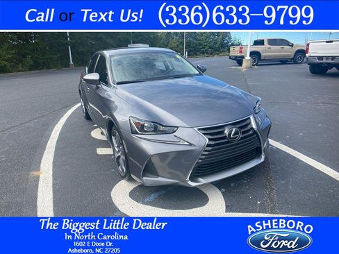 Used 2018 Lexus IS 300 AWD image 1