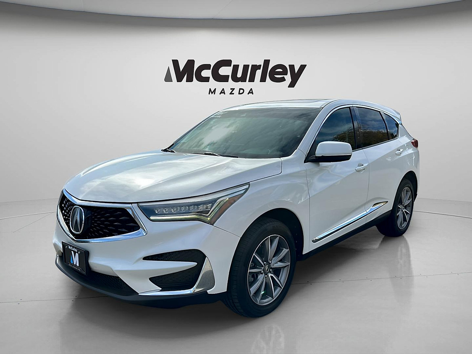 Used 2020 Acura RDX w/ Technology Package AWD/4WD image 3