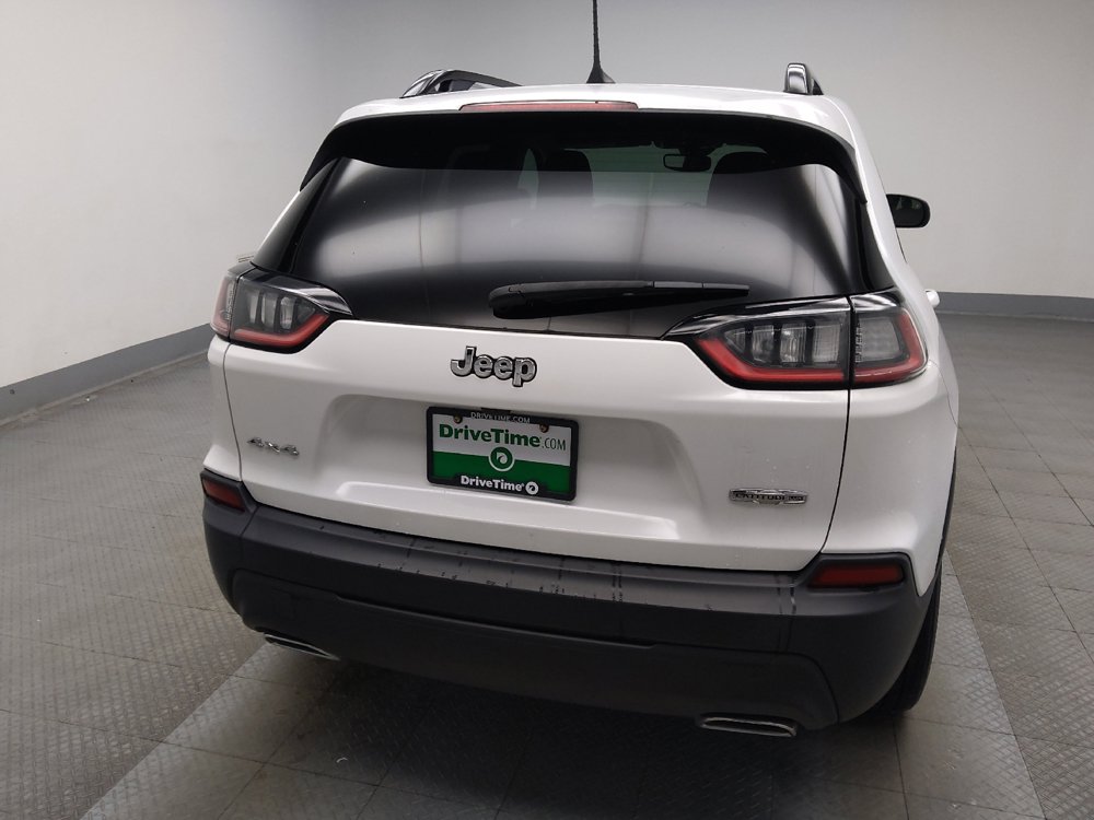 Used 2022 Jeep Cherokee Latitude Lux w/ Sun & Sound Group AWD/4WD image 7