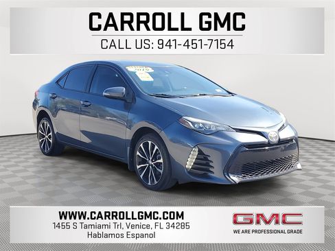 Used 2019 Toyota Corolla SE image 1