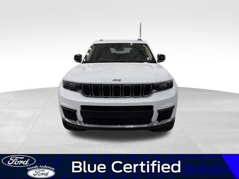 Used 2022 Jeep Grand Cherokee L Limited AWD/4WD image 4