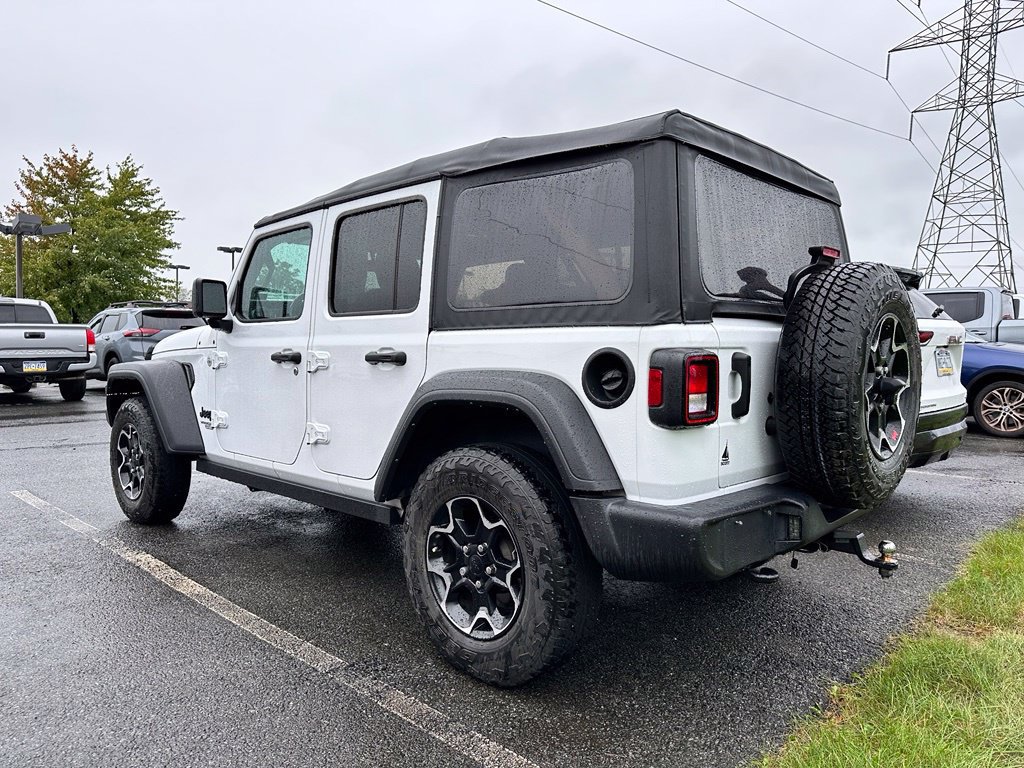 Used 2021 Jeep Wrangler Unlimited Sport AWD/4WD image 3