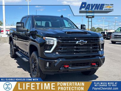 New 2025 Chevrolet Silverado 2500 LTZ w/ Trail Boss Package