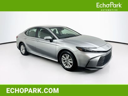 Used 2025 Toyota Camry LE