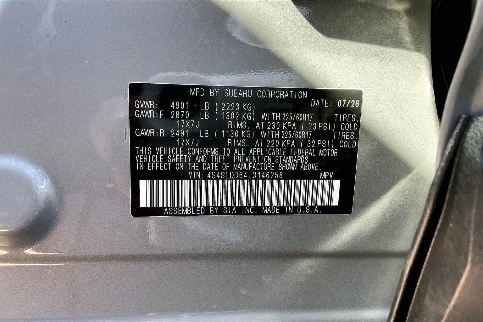 New 2026 Subaru Forester Premium AWD/4WD image 19
