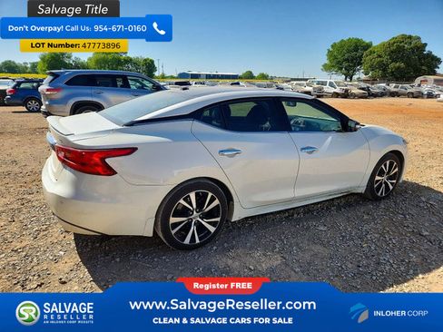 Used 2017 Nissan Maxima 3.5 SL image 4