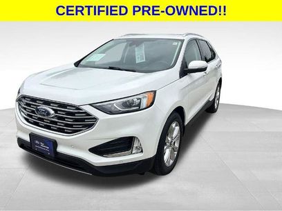 Certified 2020 Ford Edge Titanium w/ Class II Trailer Tow Package