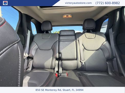 Used 2018 Jeep Cherokee Trailhawk w/ Quick Order Package 27L image 49