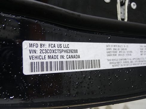 Used 2023 Dodge Charger R/T w/ Daytona Edition Group image 18