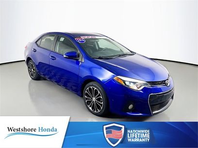 Used 2016 Toyota Corolla S