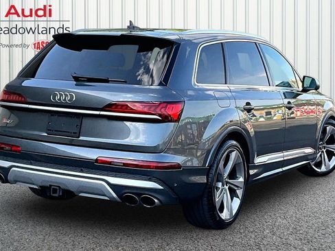 Used 2023 Audi SQ7 Premium Plus AWD/4WD image 6