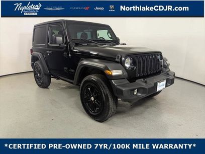 Certified 2022 Jeep Wrangler Sport S