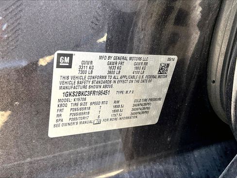 Used 2015 GMC Yukon SLT image 3