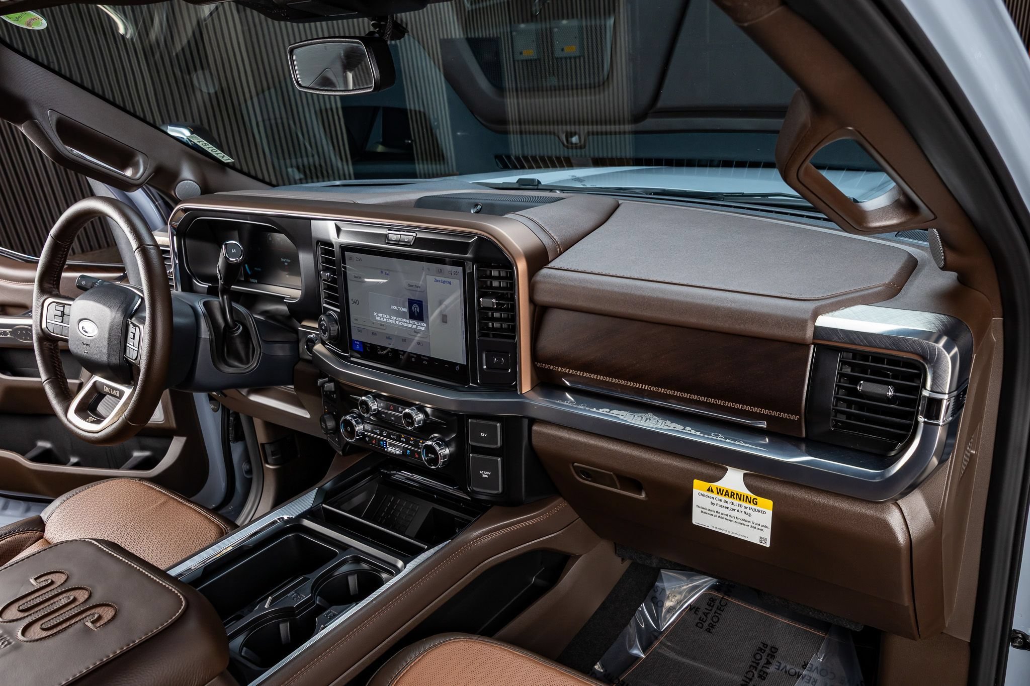 Used 2026 Ford F350 King Ranch w/ Chrome Package AWD/4WD image 18