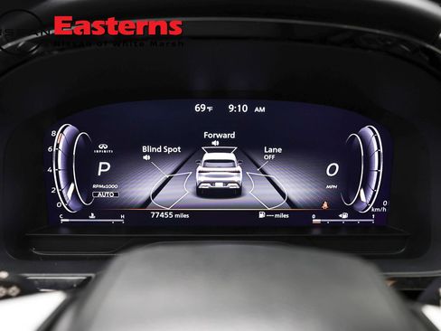 Used 2023 INFINITI QX60 Luxe w/ Cargo Package AWD/4WD image 17