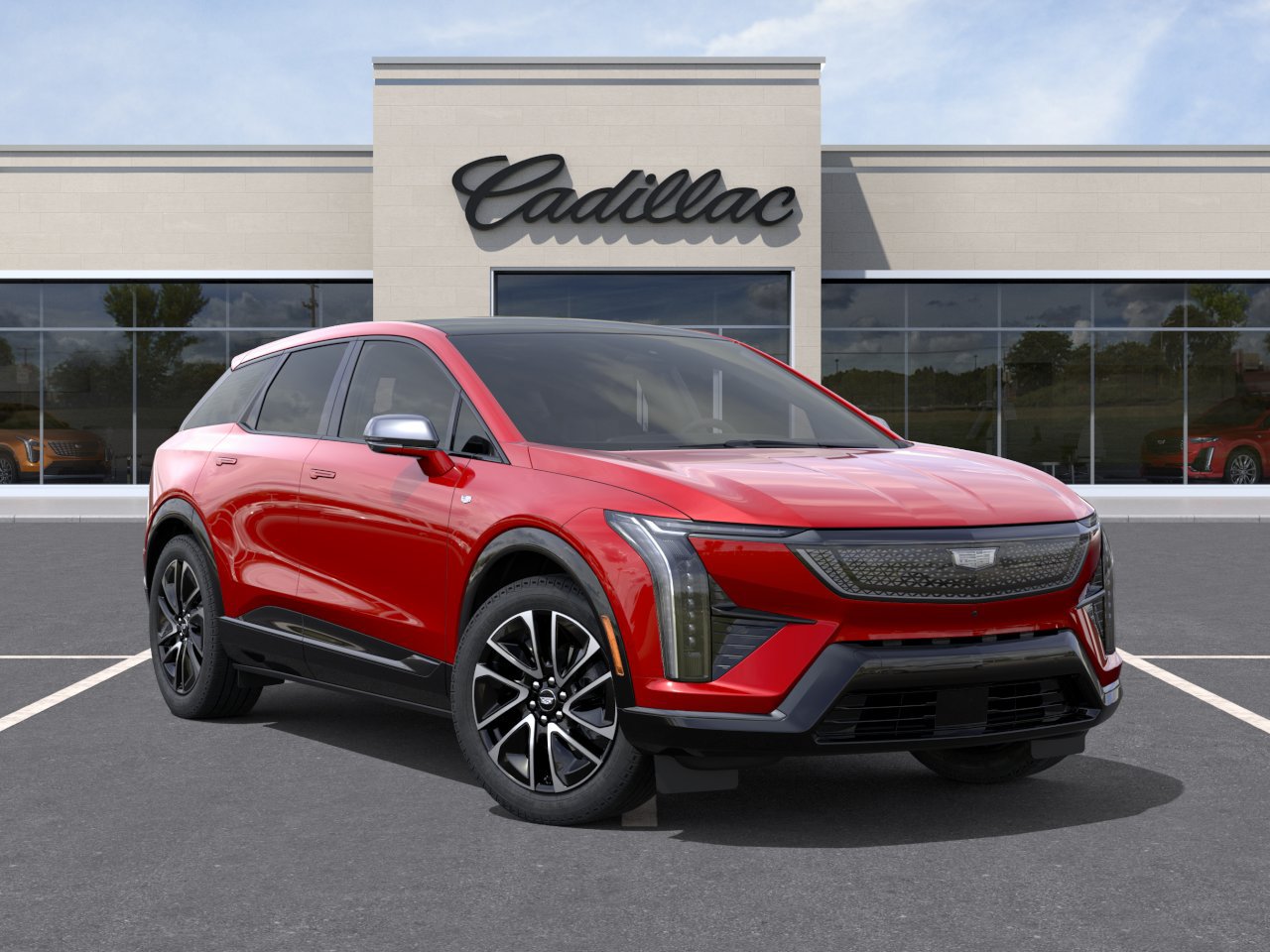 New 2027 Cadillac Optiq Sport w/ LPO, Floor Liner Package AWD/4WD image 8