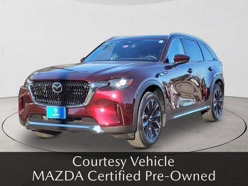 Used 2025 MAZDA CX-90 Plug-In Hybrid w/ Premium Plus AWD/4WD image 1