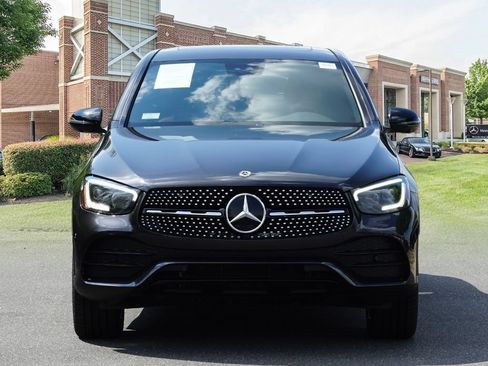 Certified 2020 Mercedes-Benz GLC 300 4MATIC Coupe image 2