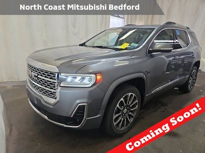 Used 2021 GMC Acadia Denali w/ Denali Technology Package