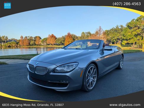 Used 2012 BMW 650i Convertible image 2