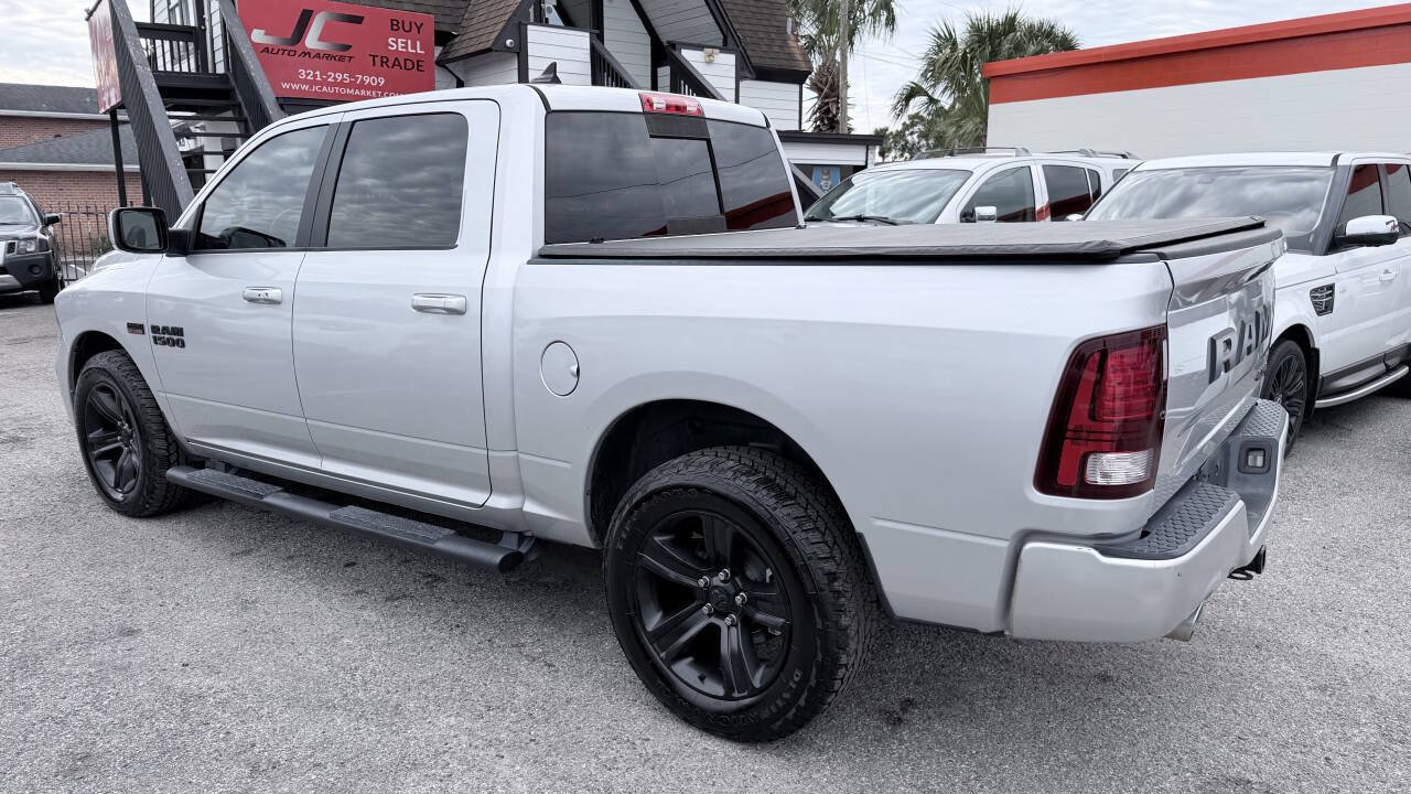 Used 2018 RAM 1500 Sport w/ Convenience Group AWD/4WD image 4