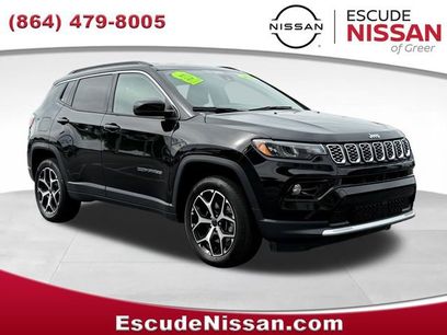 Used 2025 Jeep Compass Limited