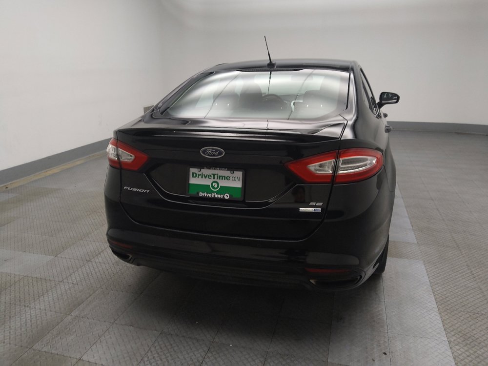 Used 2016 Ford Fusion SE AWD/4WD image 7