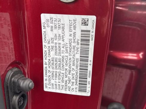 Certified 2020 Honda CR-V EX image 23