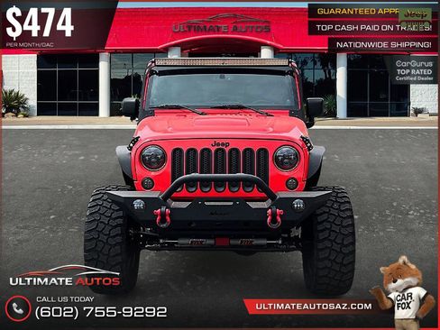 Used 2013 Jeep Wrangler Unlimited Sahara AWD/4WD image 5