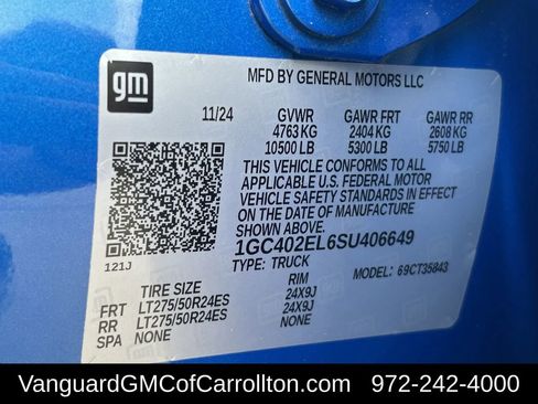 Used 2025 Chevrolet Silverado EV RST image 35