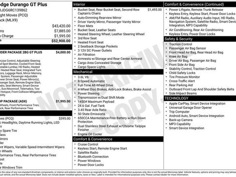 Used 2024 Dodge Durango GT AWD/4WD image 37