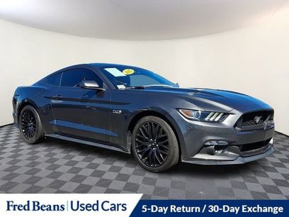 Certified 2017 Ford Mustang GT Premium w/ GT Performance Package