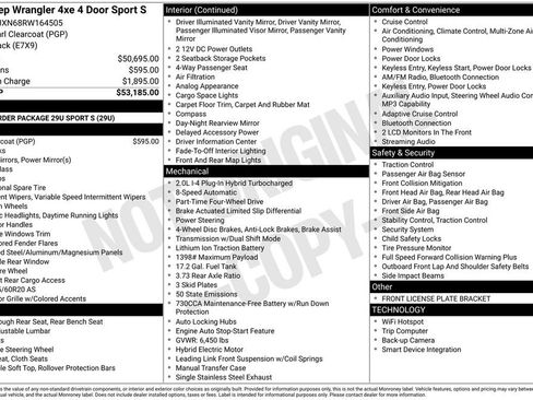 Used 2024 Jeep Wrangler Unlimited AWD/4WD image 15