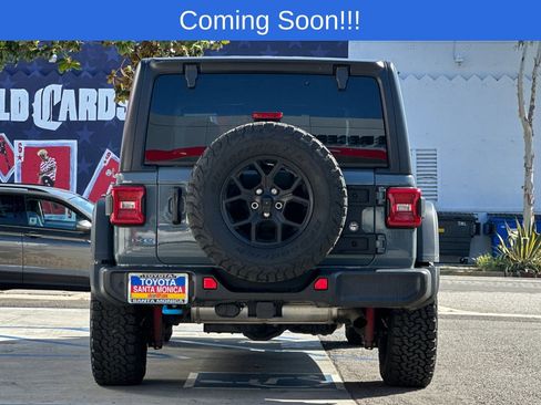 Used 2024 Jeep Wrangler Unlimited AWD/4WD image 5