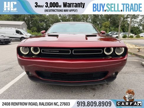 Used 2020 Dodge Challenger SXT w/ Plus Package RWD image 8