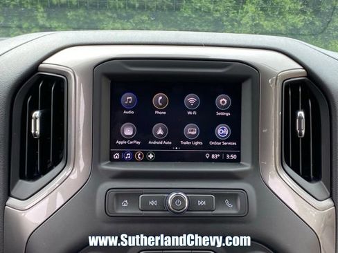 Used 2026 Chevrolet Silverado 1500 Custom Trail Boss AWD/4WD image 32