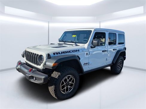 New 2026 Jeep Wrangler Unlimited Rubicon w/ Safety Group image 7