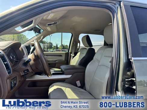 Used 2021 RAM 2500 Laramie AWD/4WD image 11