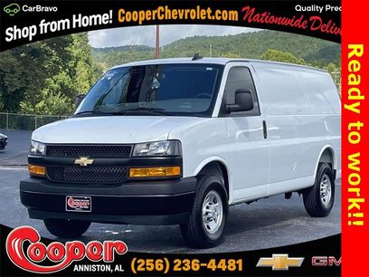 Certified 2025 Chevrolet Express 2500 Work Van w/ Driver Convenience Package
