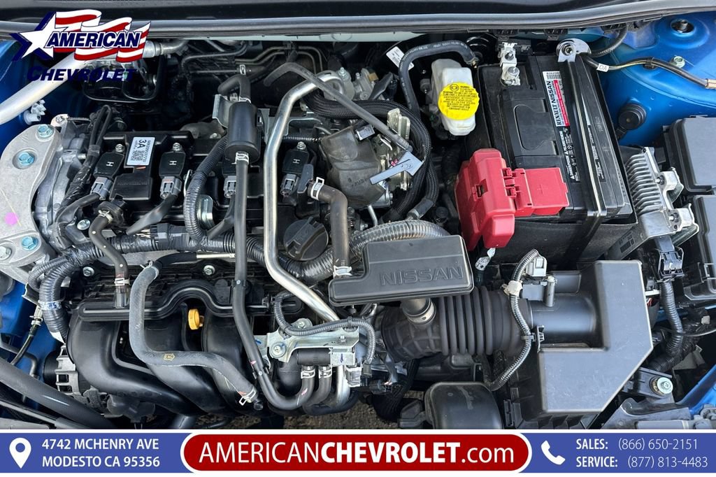 Used 2025 Nissan Sentra SV FWD image 24
