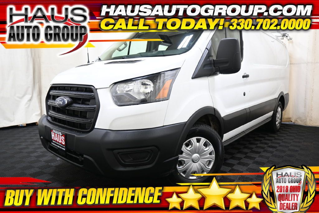 Used 2021 Ford Transit 150 Low Roof w/ Upfitter Package RWD image 1
