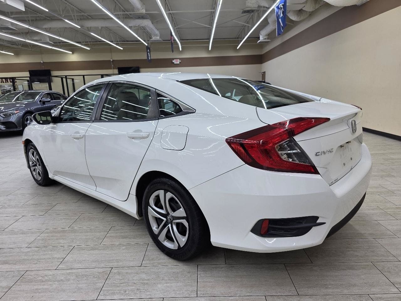 Used 2018 Honda Civic LX image 8