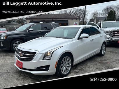 Used 2017 Cadillac ATS 2.0T AWD Sedan
