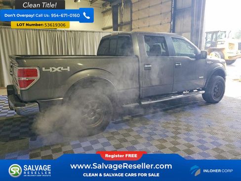 Used 2013 Ford F150 XLT w/ Luxury Equipment Group AWD/4WD image 4