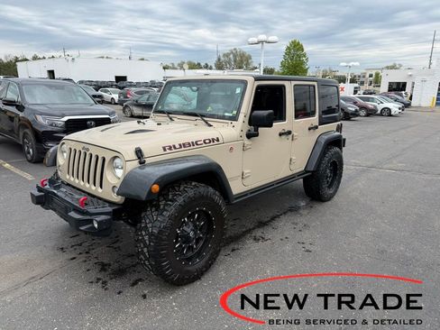 Used 2016 Jeep Wrangler Unlimited Rubicon AWD/4WD image 1
