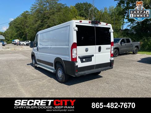 Used 2025 RAM ProMaster 2500 w/ U-Haul Equipment Group FWD image 7